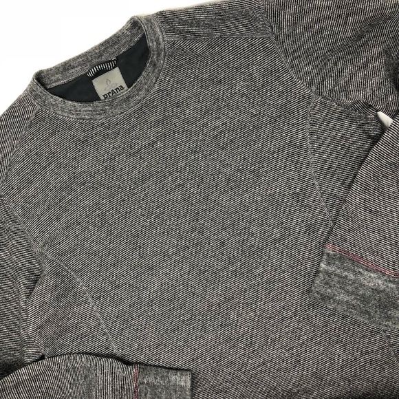 Prana Other - Prana Men wool belly crewneck grey sweater